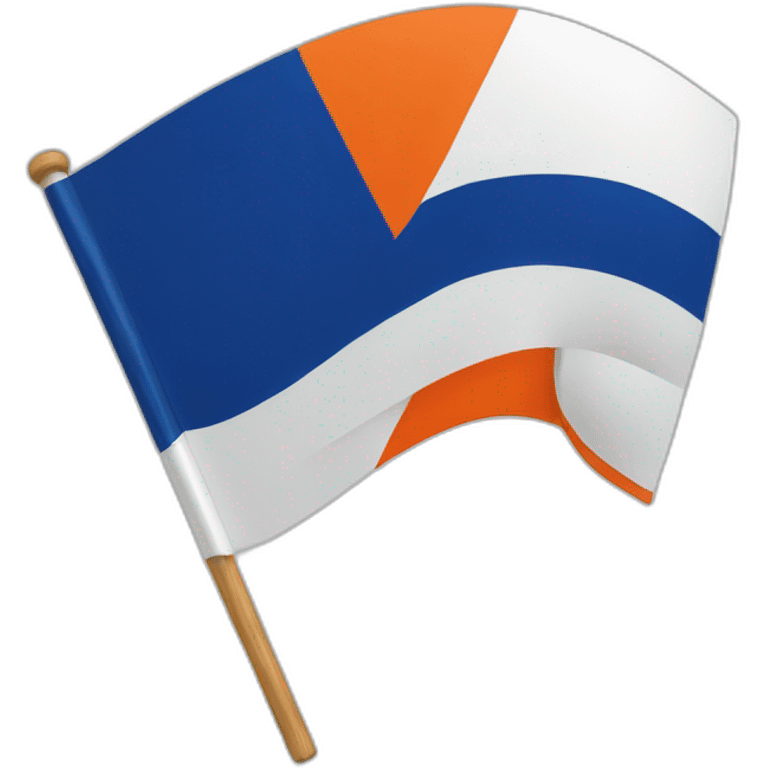 Dutch flag 39-45 emoji