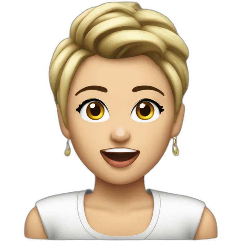 Miley cyrus chanteuse emoji