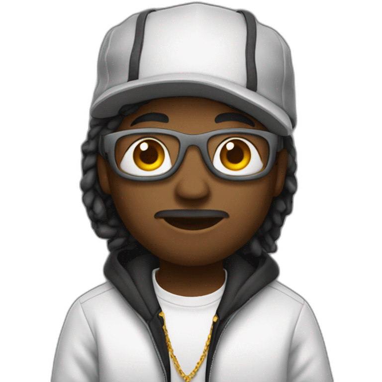 Hiphopologist emoji