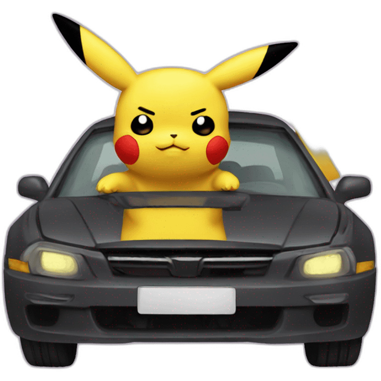 pikachu with suicidal tendencies emoji