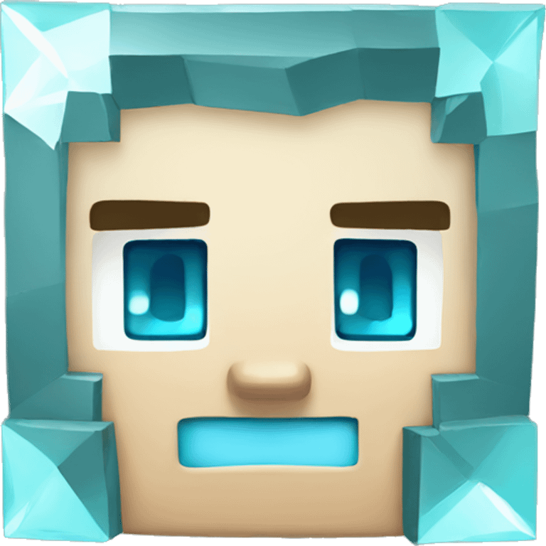 minecraft diamond emoji