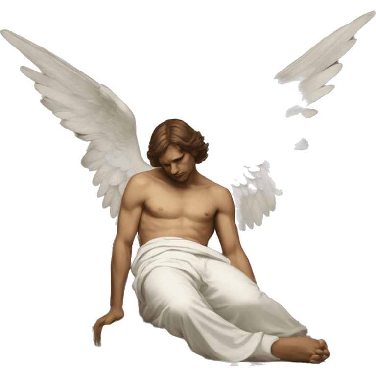 Alexandre Cabanel's Fallen Angel emoji