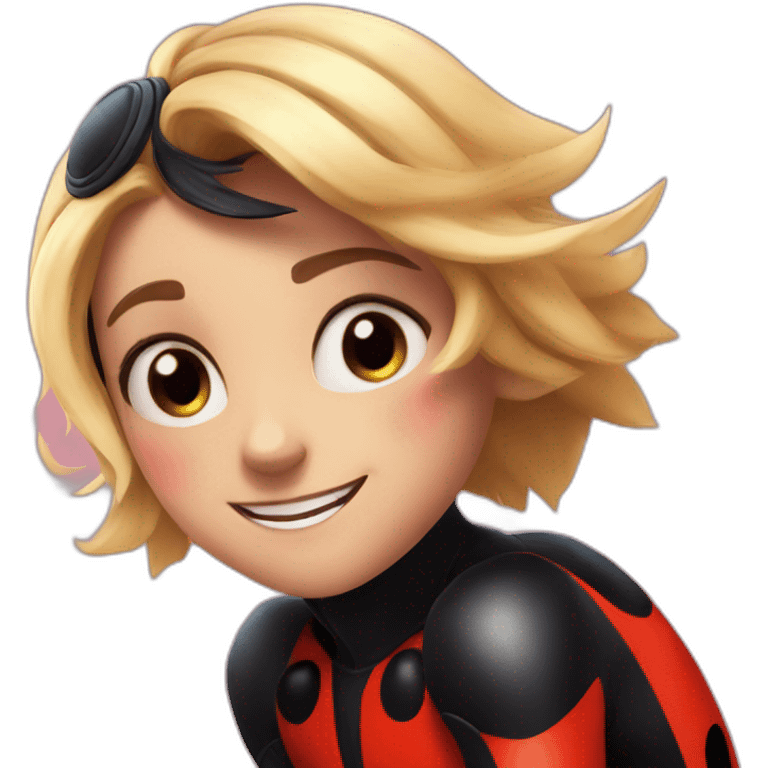 ladybug miraculous emoji