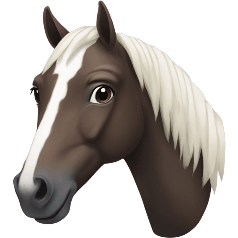 Horse  emoji