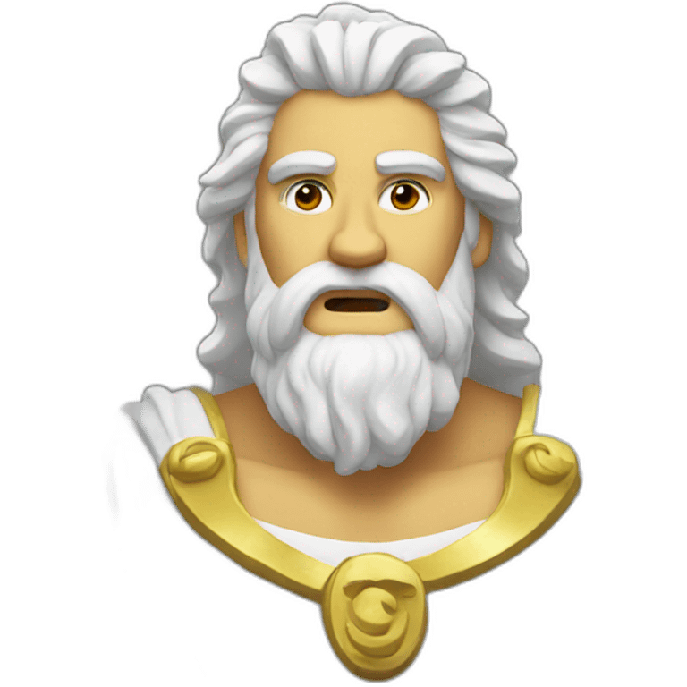 Zeus emoji