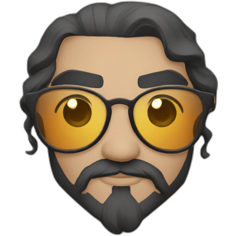 khal drogo round glasses emoji