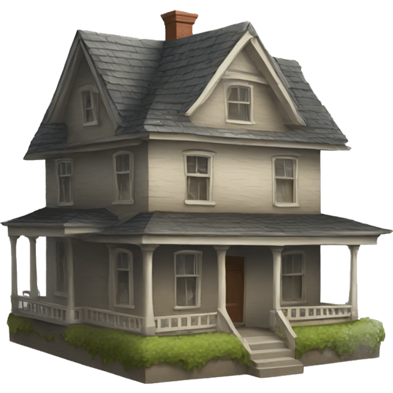 Old house emoji