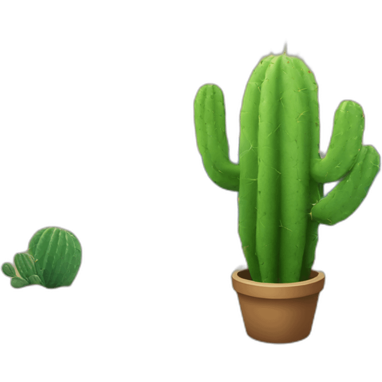 Cactus à la mer emoji