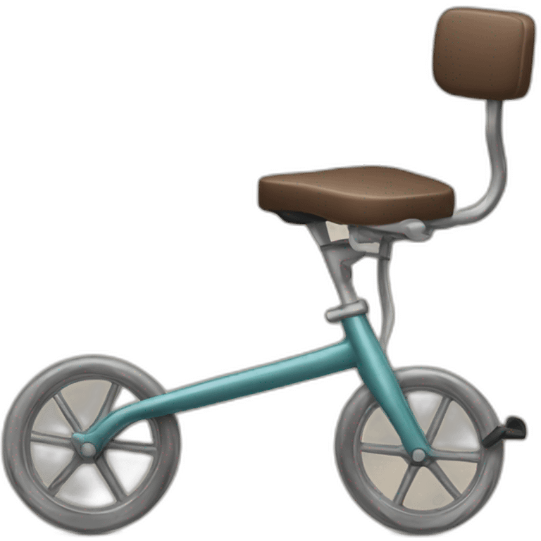 bicycle chair emoji