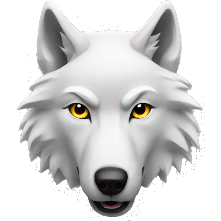 Sigma wolf emoji