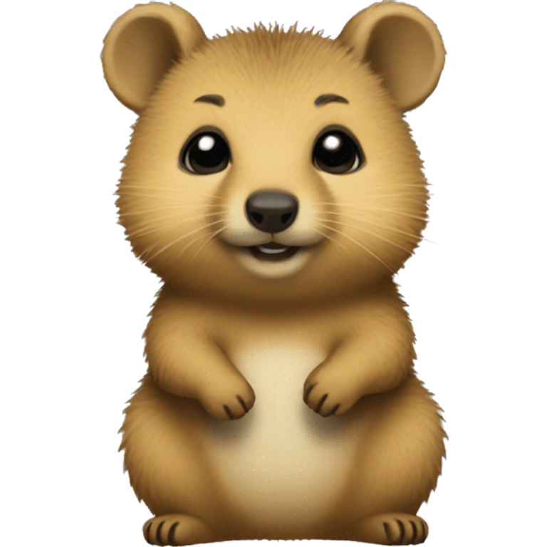 Quokka Chibi emoji