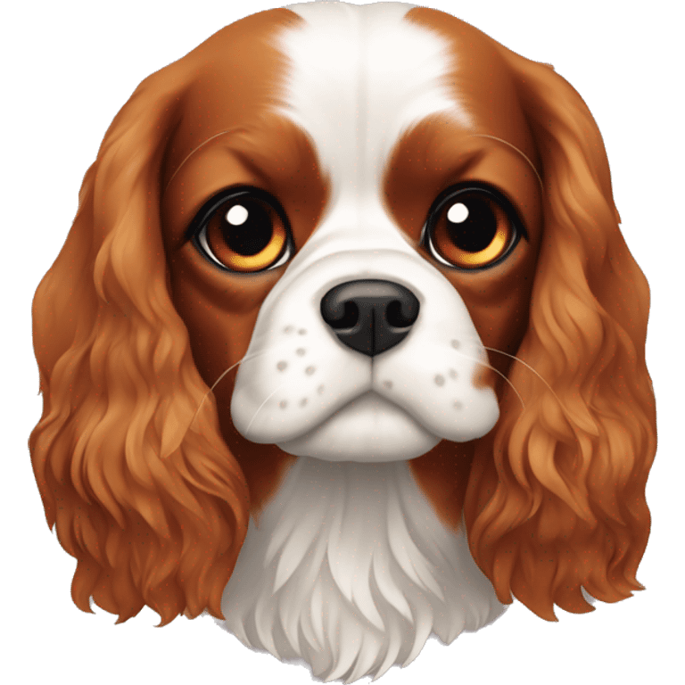 Cavalier King Charles spaniel  emoji