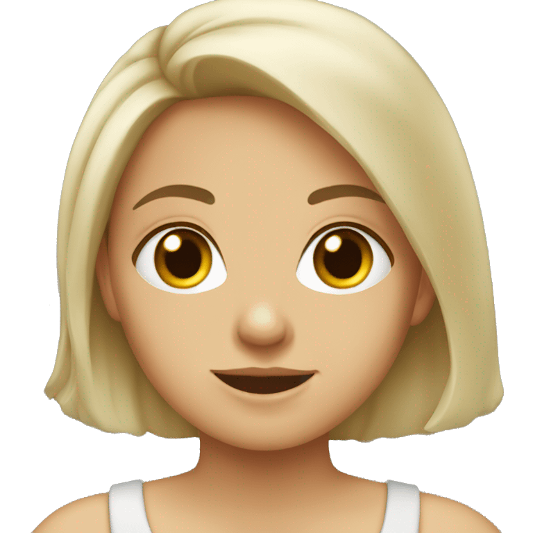 Ragazza delusa emoji