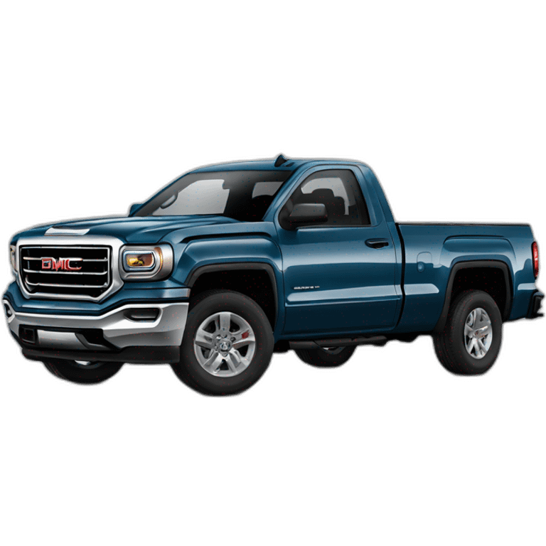 gmc Sierra 2 doors emoji