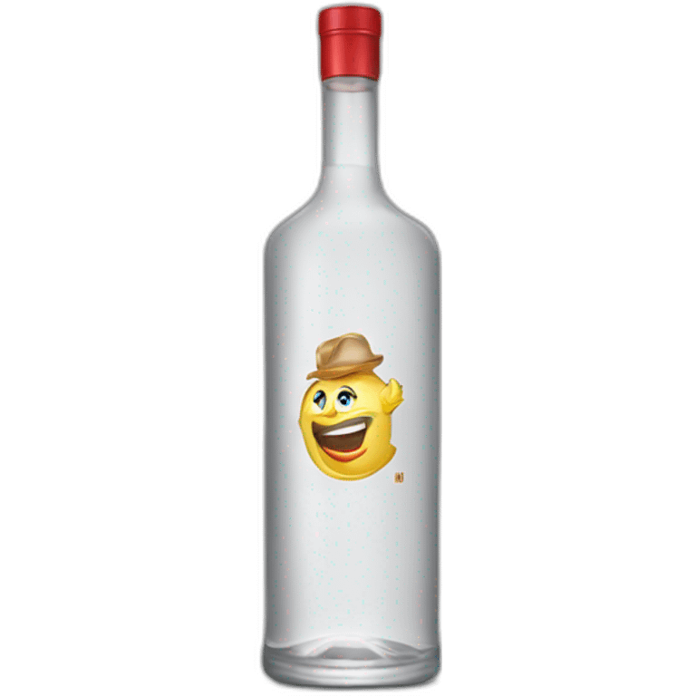 Russian vodka emoji