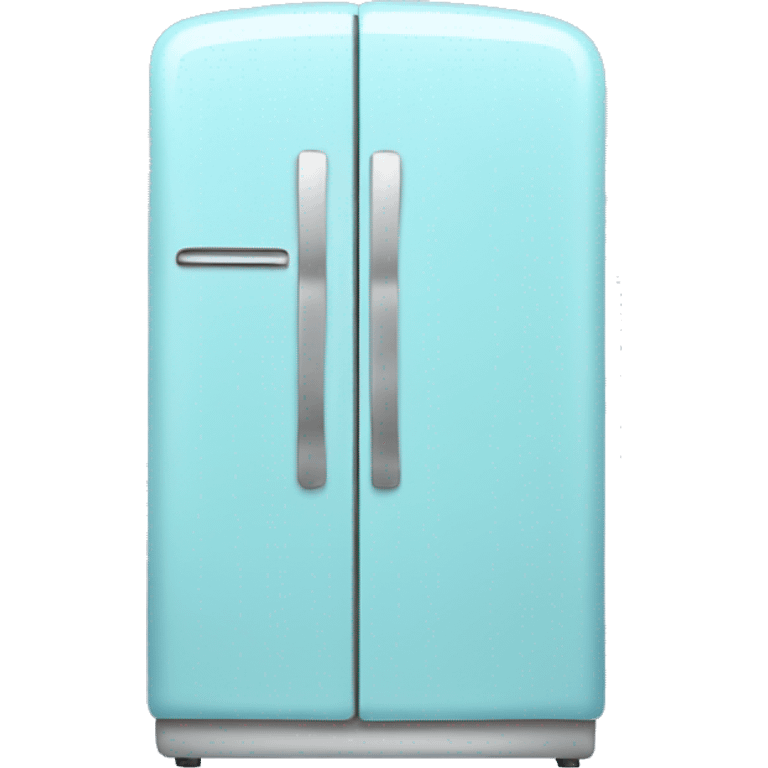 pastel blue fridge emoji