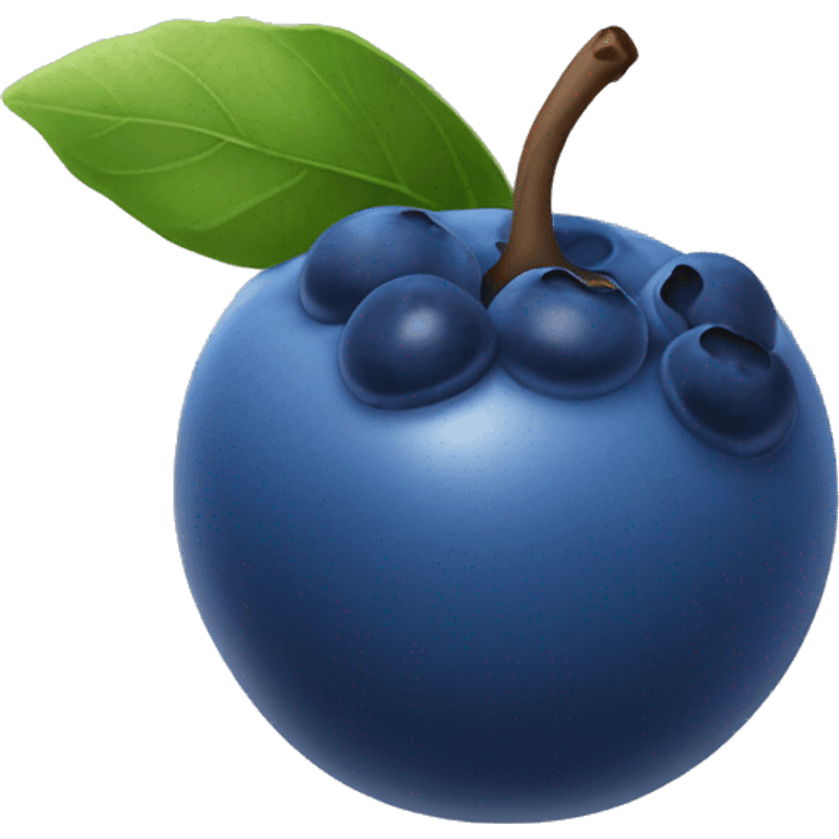 blueberry
 emoji