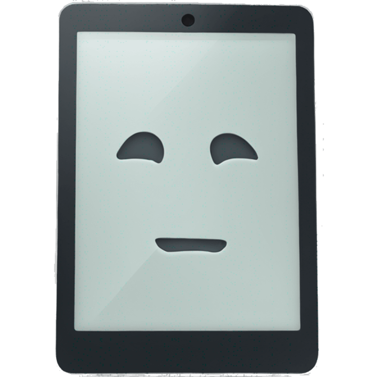 Tablet emoji