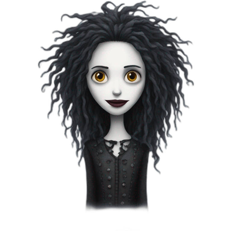 Sally Tim Burton emoji