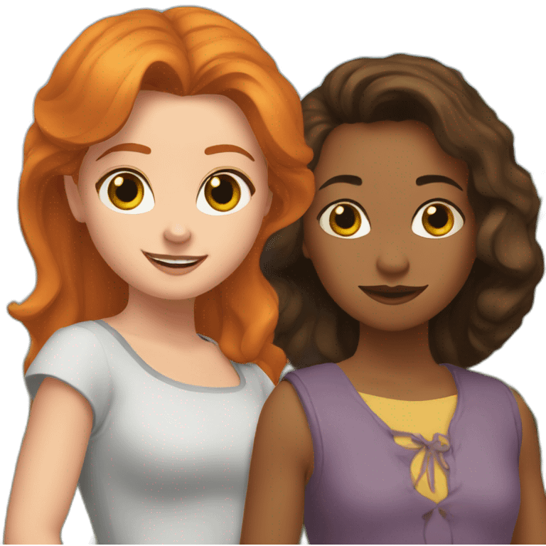 Ginny et Georgia emoji