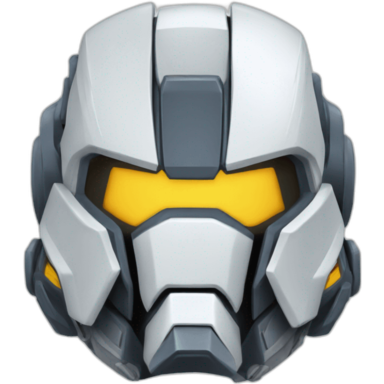 mecha storm helmet emoji