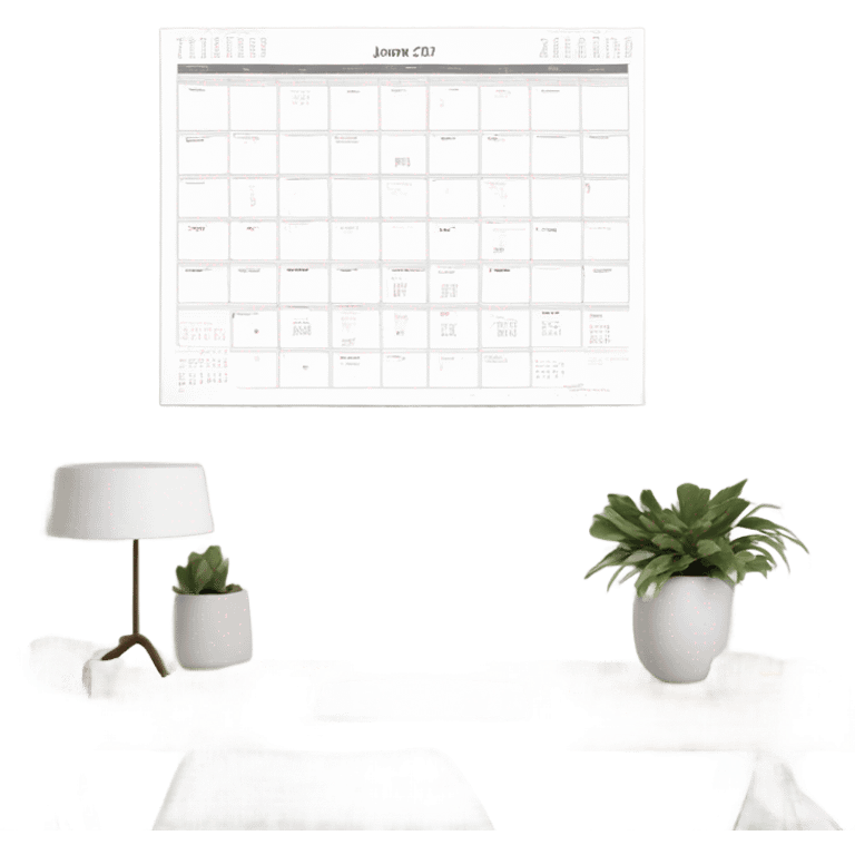 modern-clean-2025-wall-calendar emoji