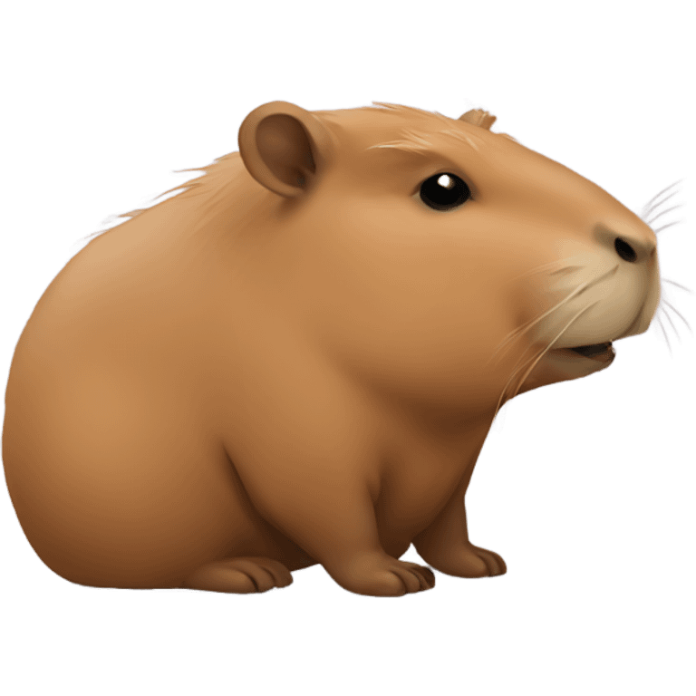 Capybara emoji