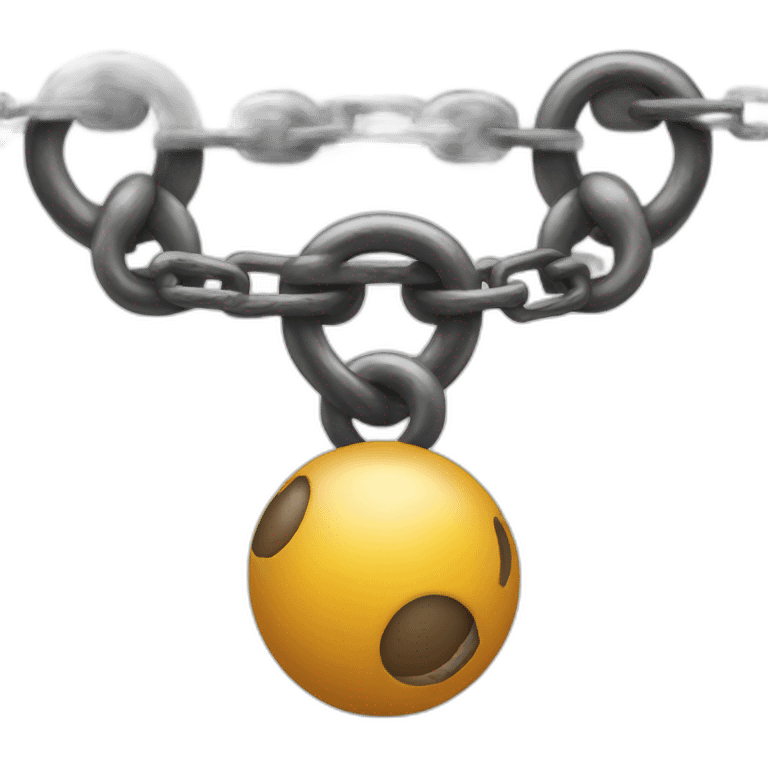 ball and chain emoji