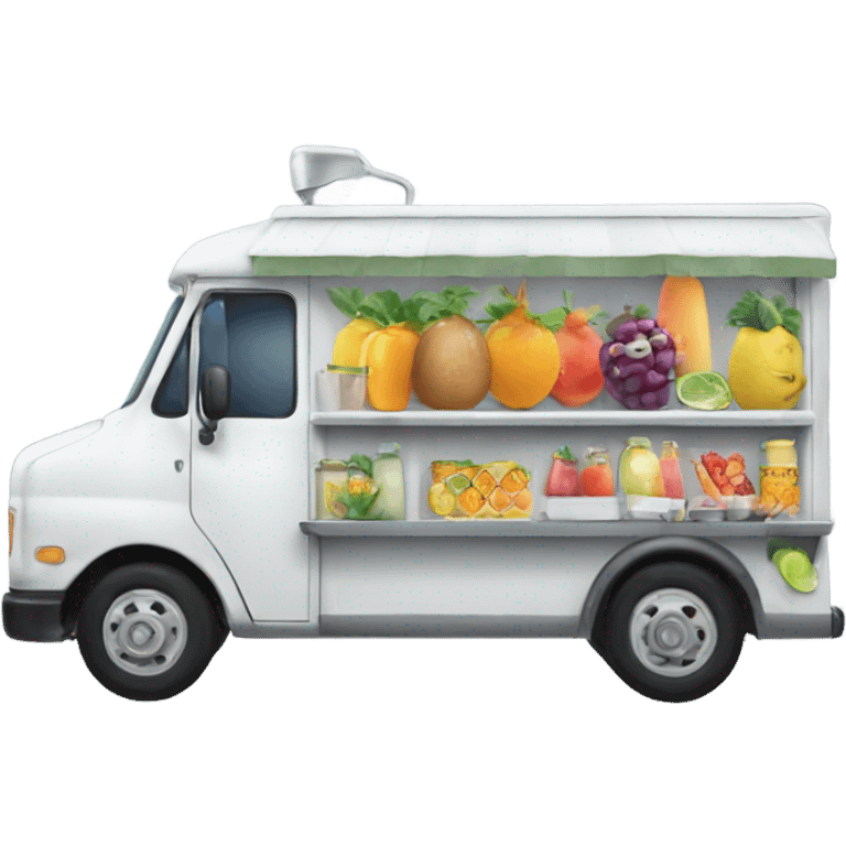 juice bar truck emoji