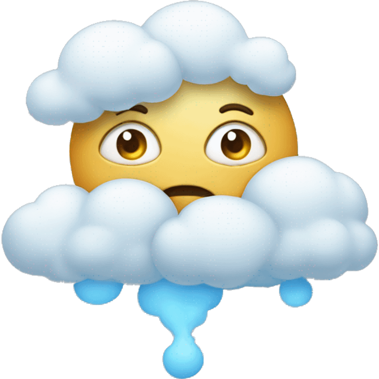 carebare on cloud emoji