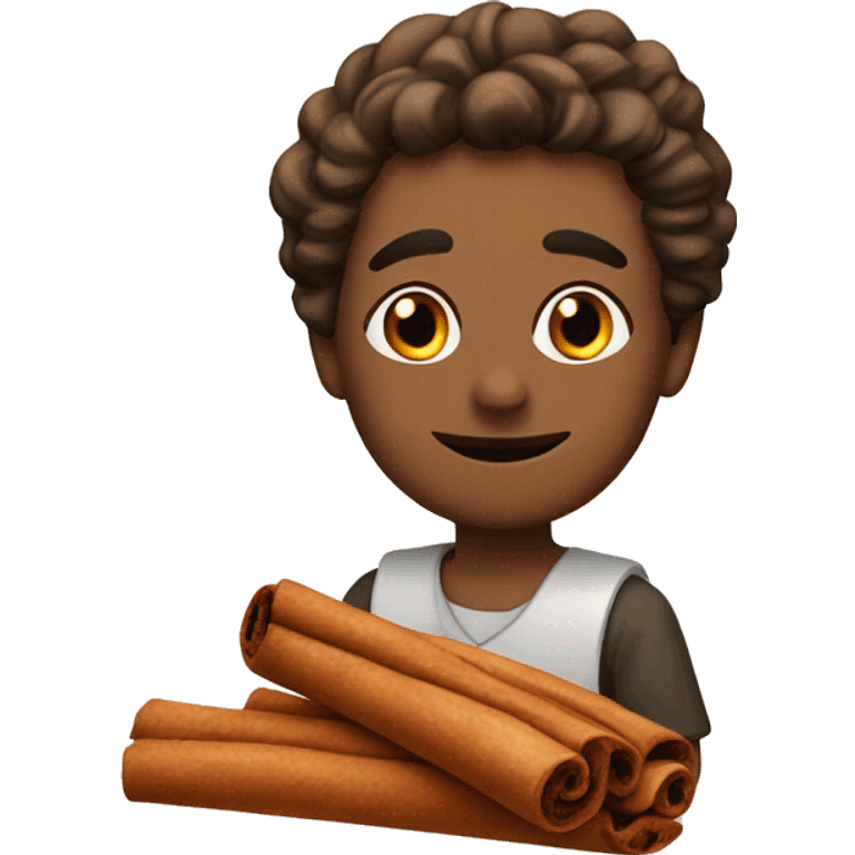 cinnamon rol emoji