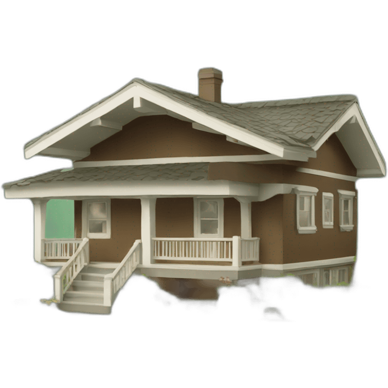 Bungalow emoji