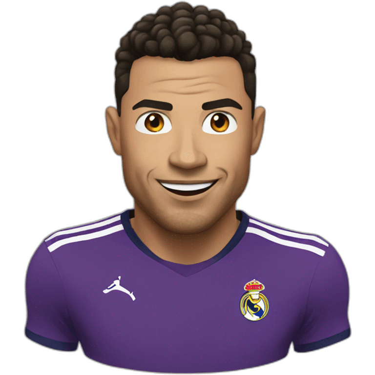 lionel ronaldo emoji