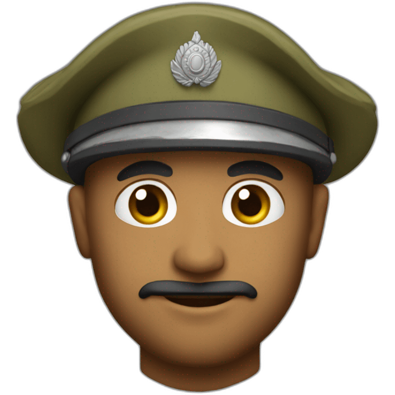 Dutch ost India soldier from the past emoji