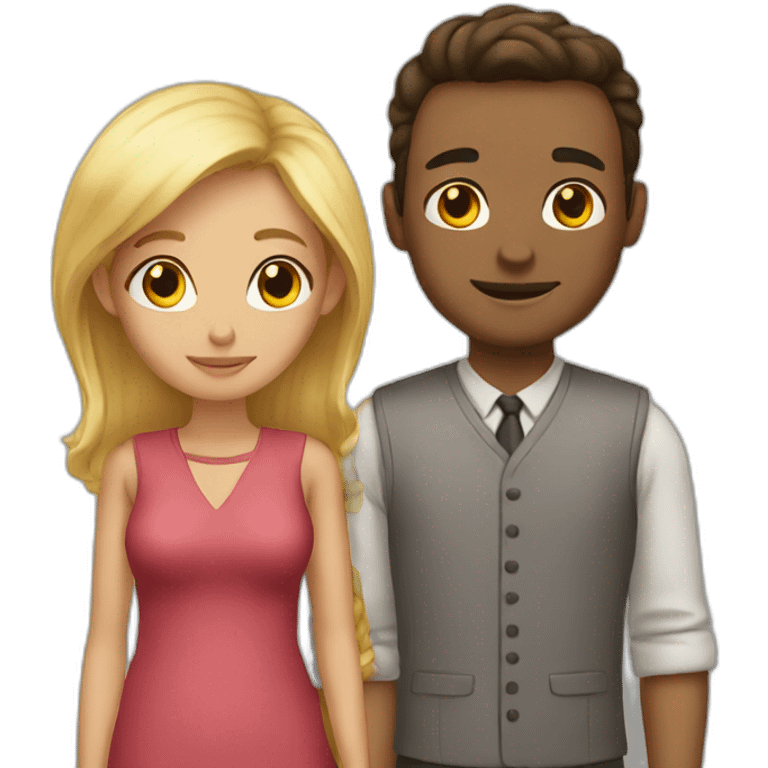 Couple emoji