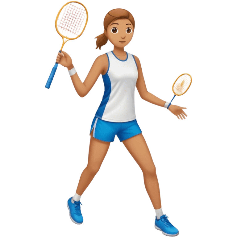 badminton emoji