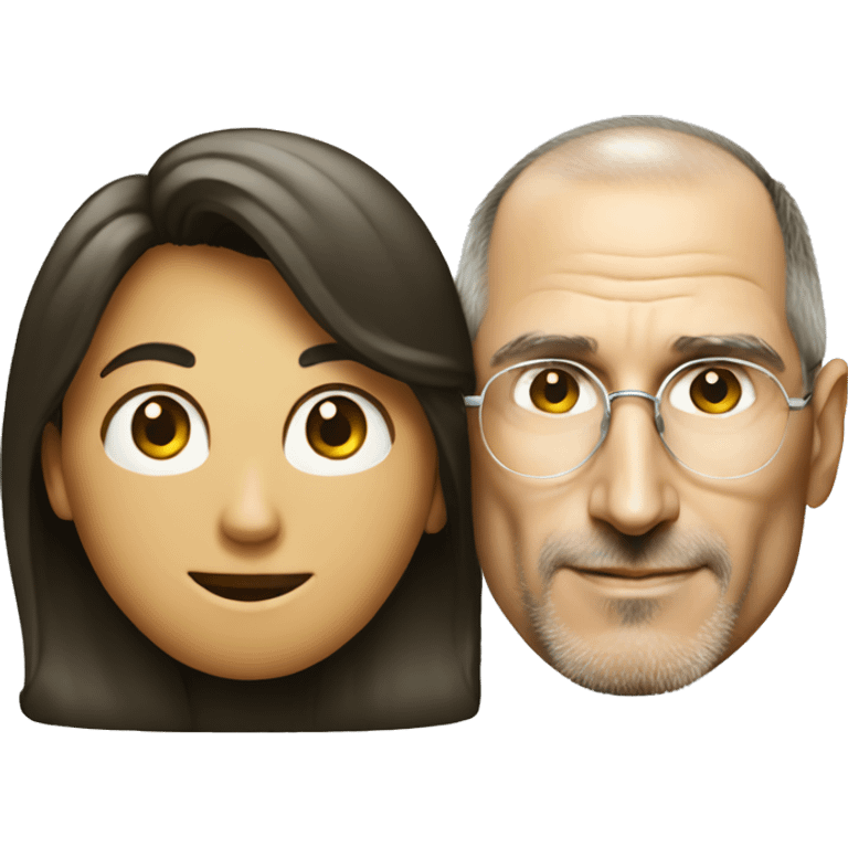 Apple and Steve Jobs emoji