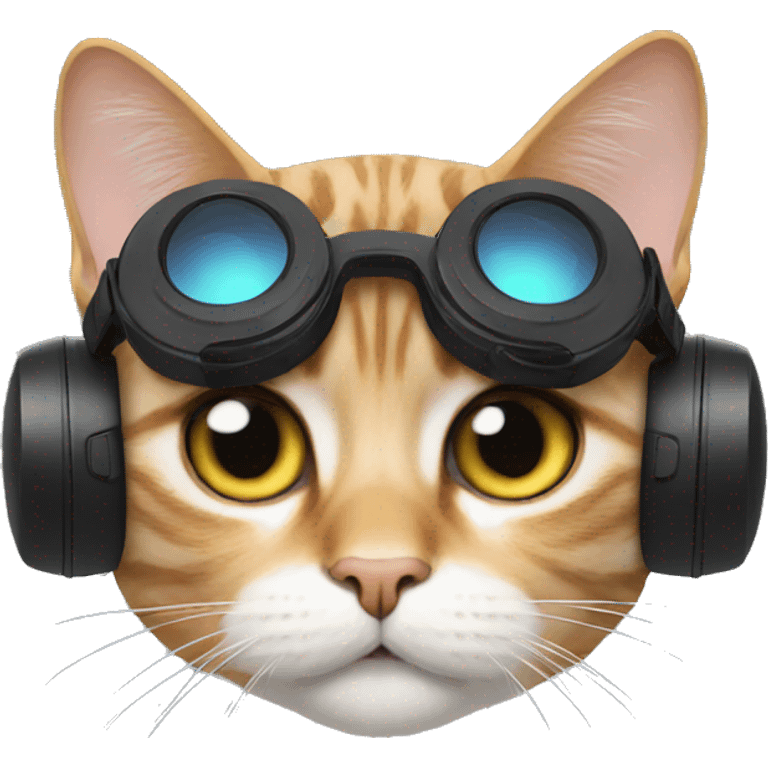 Cat vr emoji