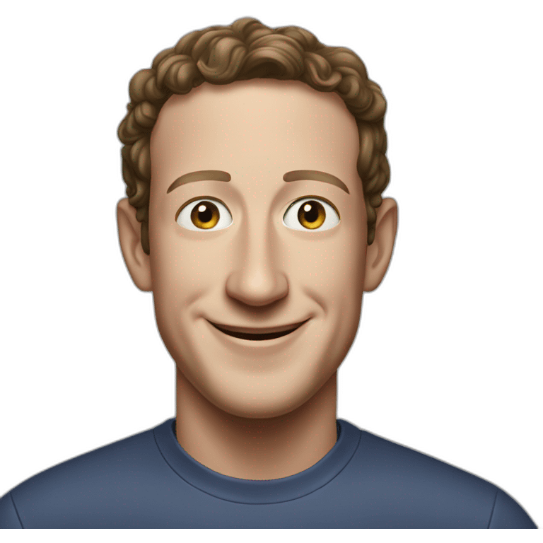 Marc Zuckerberg emoji