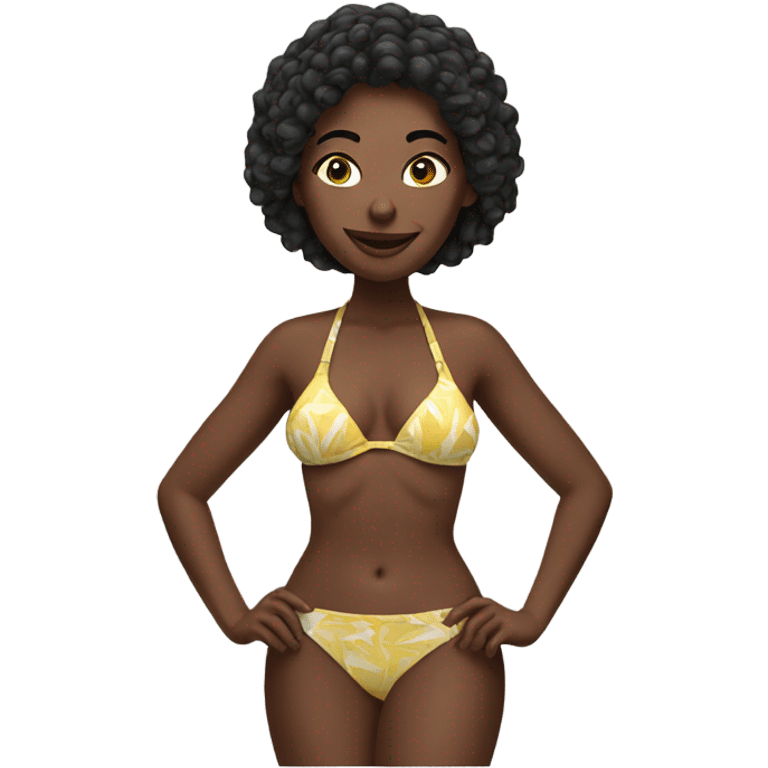 woman in bikinis emoji