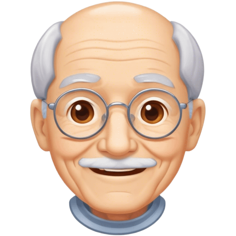 Omg grandpa  emoji