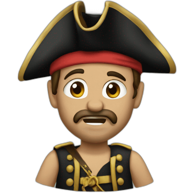 pirates hate emoji