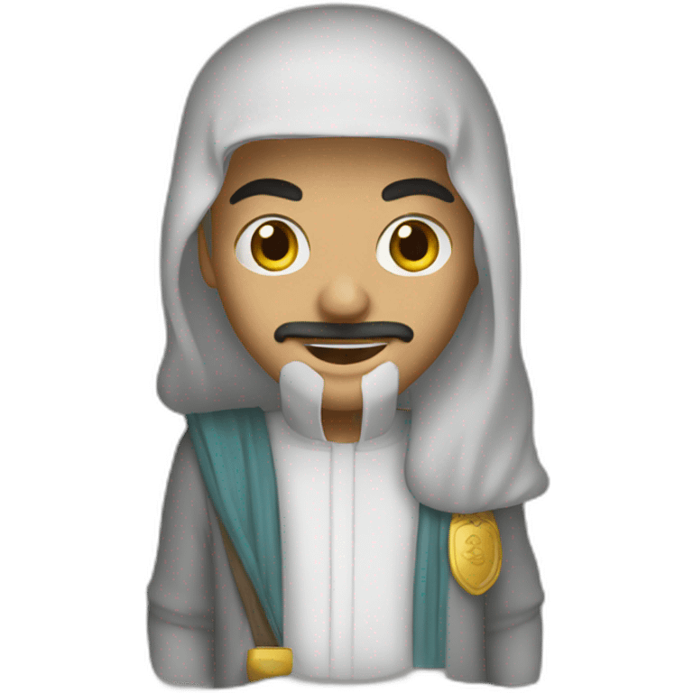 Un arabe qui vole  emoji