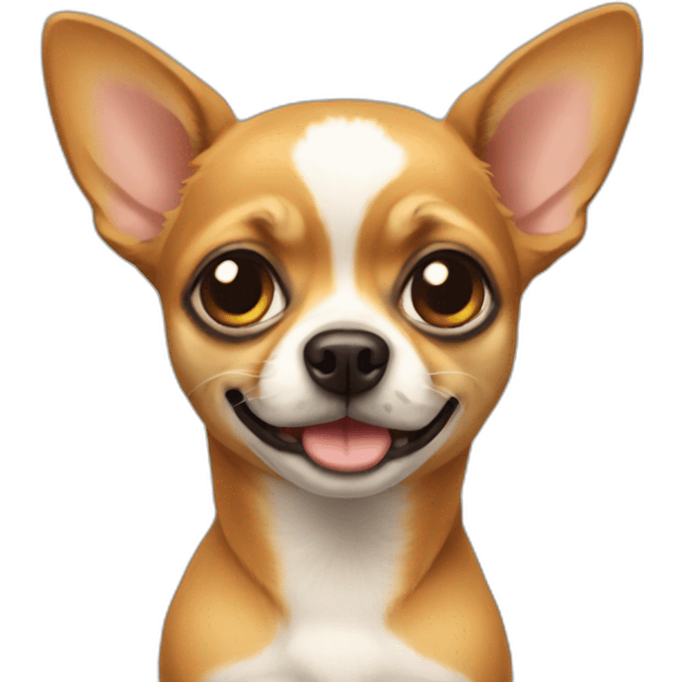 a chihuaua emoji