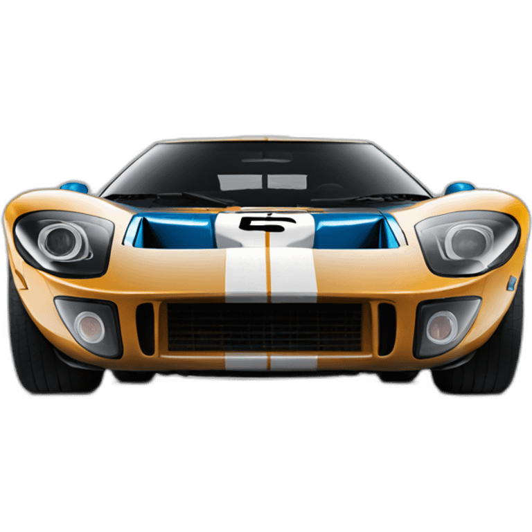 New Ford gt40 emoji