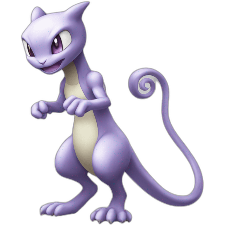 Dessin pokemon mewtwo emoji