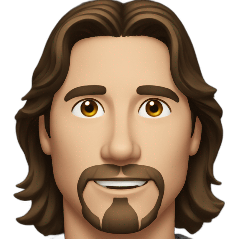 Christian Bale emoji