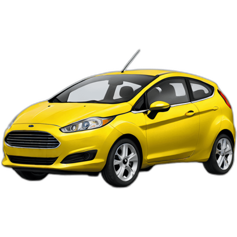 Ford Fiesta emoji