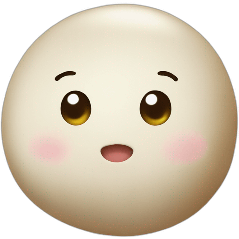 Mochi-japanese emoji