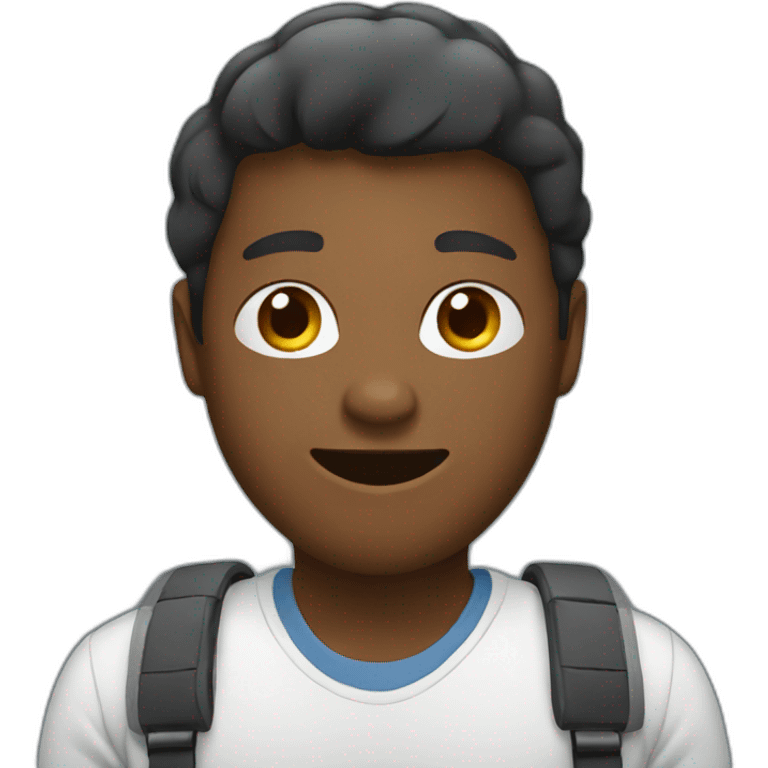 person with smartphone emoji